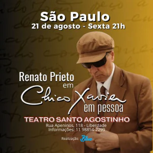 Chico Xavier em pessoa