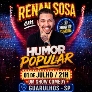 Renan Sosa em Humor Popular