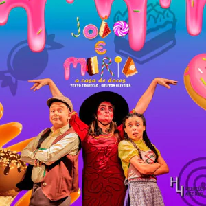 João e Maria - A Casa de Doces