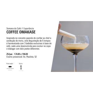 Experiência Coffee Omakase