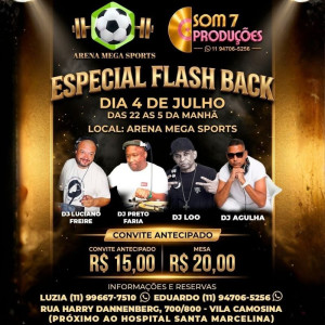 Especial Flash Back