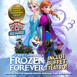 Café da Manhã Frozen Forever