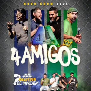 4 Amigos em Taboão da Serra | Novo Show 