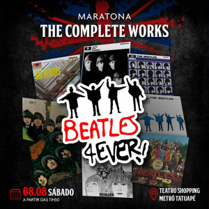 Maratona Beatles 4Ever (combo)