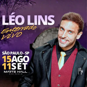 Léo Lins “Enterrado Vivo”