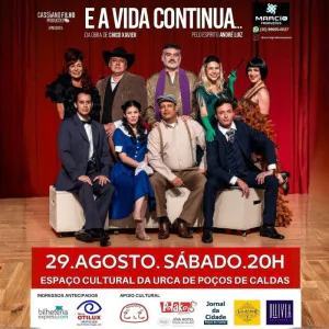 E a Vida Continua... Da obra de CHICO XAVIER