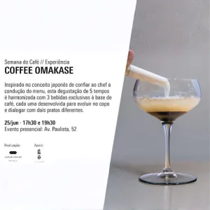 Experiência Coffee Omakase