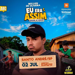 Willian de Oliveira - Eu era Assim