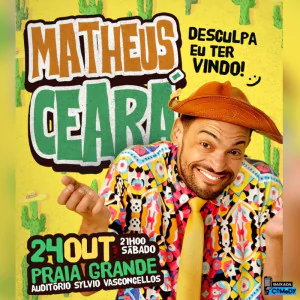 Matheus Ceará na Praia Grande - Desculpa Eu Ter Vindo!