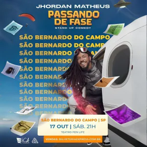 JHORDAN MATHEUS EM SÃO BERNARDO - PASSANDO DE FASE
