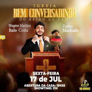 Igreja Bem Conversadinho - Magno Martins e Italo Costa
