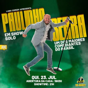 Paulinho Serra em Show Solo