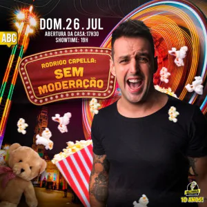 Rodrigo Capela - Sem Moderação