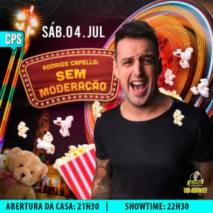 Rodrigo Capela - Sem Moderação