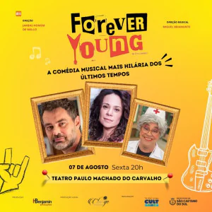 Espetáculo musical Forever Young