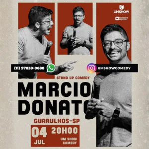 Marcio Donato em Guarulhos