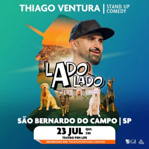 Thiago Ventura - Novo Show - Lado a Lado