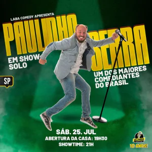 Paulinho Serra em Show Solo