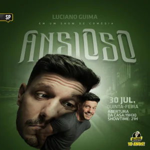 Luciano Guima - Ansioso