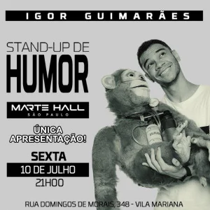 Igor Guimarães - Stand Up de Humor no Marte Hall SP