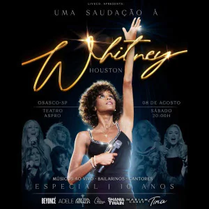 UMA SAUDAÇÃO ÀS DIVAS - CELEBRANDO 10 ANOS