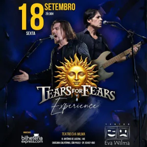 Tributo Tears For Fears Experience