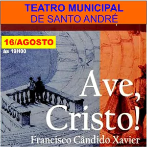 AVE CRISTO "DA OBRA DE CHICO XAVIER"