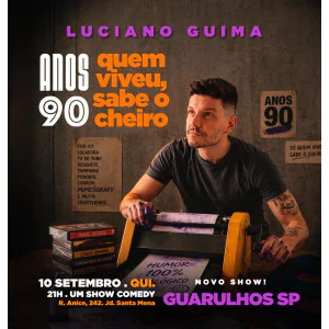 Luciano Guima em Guarulhos