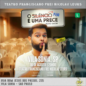 Léo Ritter - O Riso é uma Prece