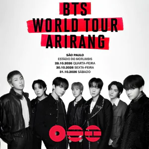 TRANSPORTE  SHOW BTS WORLD TOUR 