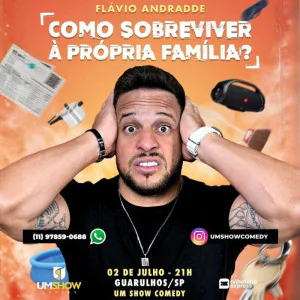 FLAVIO ANDRADDE EM GUARULHOS