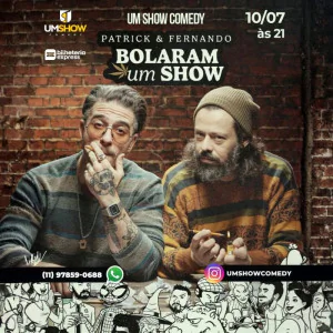 Nando Viana & Patrick Maia - Show Imperdível em Guarulhos