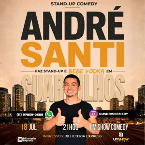 André Santi em Guarulhos