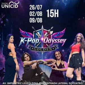 K-Pop Odyssey - A Maior Experiência do K-Pop Ao Vivo
