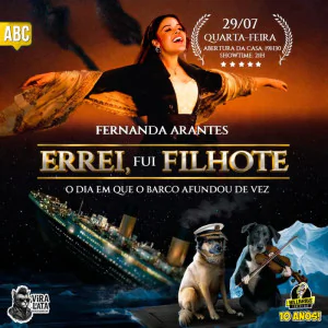 Fernanda Arantes - Errei, Fui Filhote