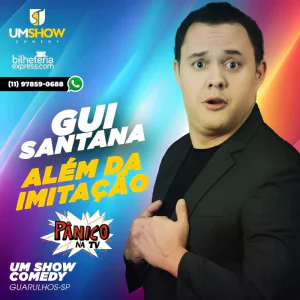 Gui Santana em Guarulhos
