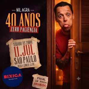 Nil Agra - 40 anos Zero Paciência