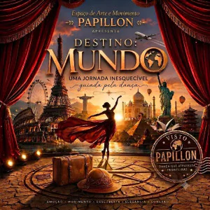 O Espaço de Arte e Movimento Papillon orgulhosamente apresenta seu espetáculo 2026