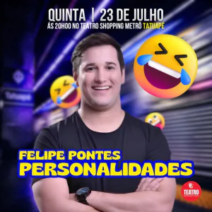Felipe Pontes em Personalidades