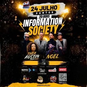 Information Society - Thea Austin from SNAP! e Noel