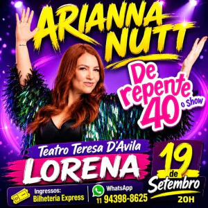 Arianna Nutt em Lorena  