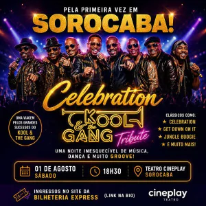 Celebration - Kool and the Gang Tribute