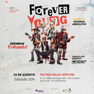Espetáculo musical Forever Young