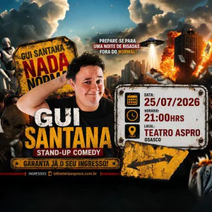 Gui Santana - Stand Up Comedy