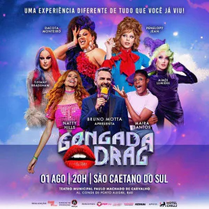 Gongada Drag em São Caetano