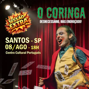 Maurício Dollenz apresenta O Coringa Desnecessário, Mas Engraçado!