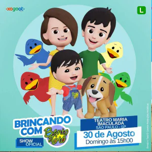 Brincando com Bento e Totó