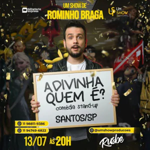 ROMINHO BRAGA EM SANTOS