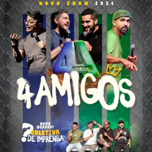4 Amigos em Mauá | Novo Show 