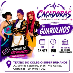 Caçadoras - Um Músical Kpop ao Vivo